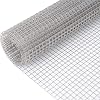 LAOJU Wire Mesh Roll Rodent Proofing Wire Metal Mesh 30CM X 6M Galvanized Pest Rat Mesh for Preventing Rats Squirrel and Mouse Access