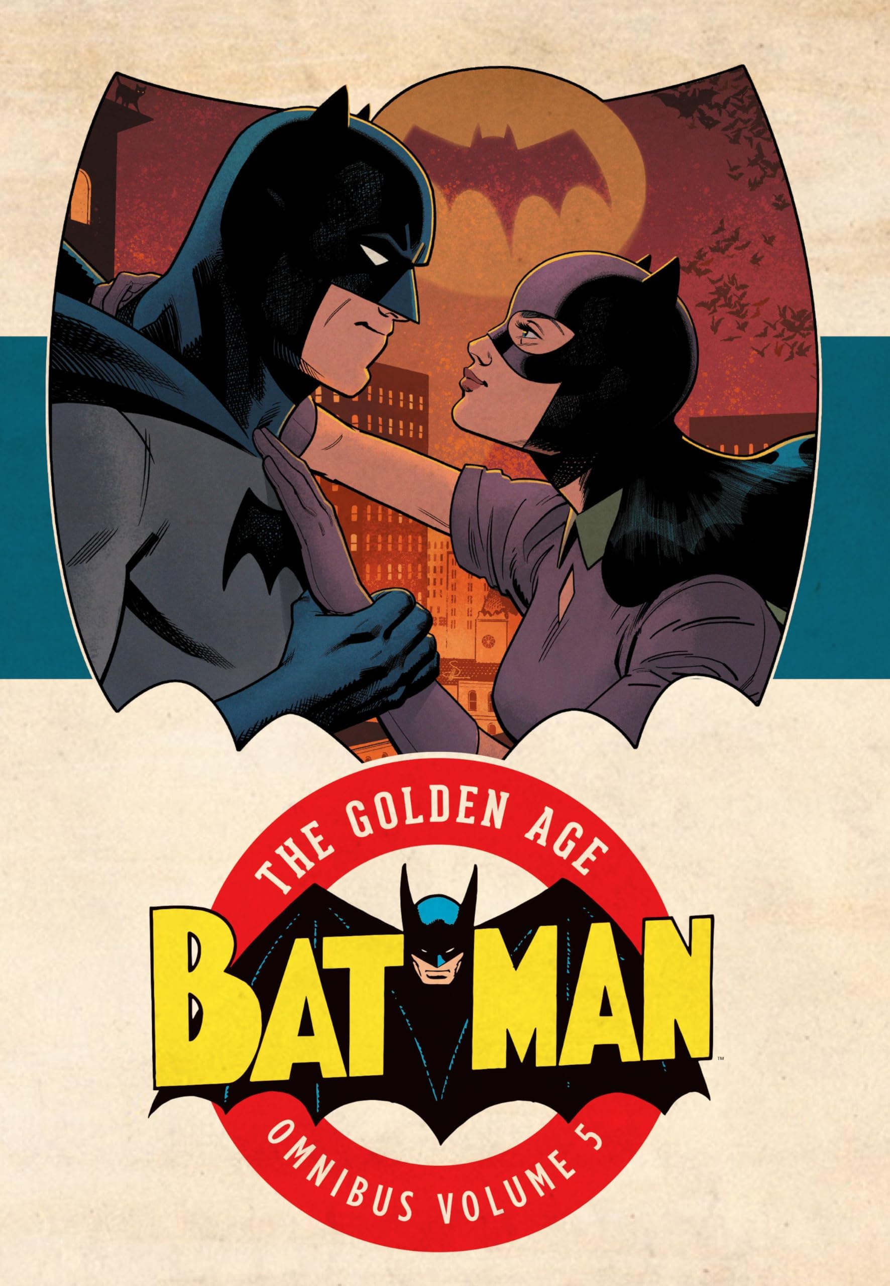 Batman 5: The Golden Age Omnibus Hardcover – June 26, 2018
