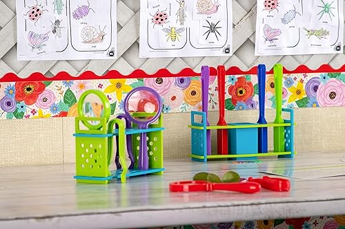 Miniatura 8 de Teacher Created Resources Up-Close Science Juego de actividades con lupas y pinzas (TCR20368)