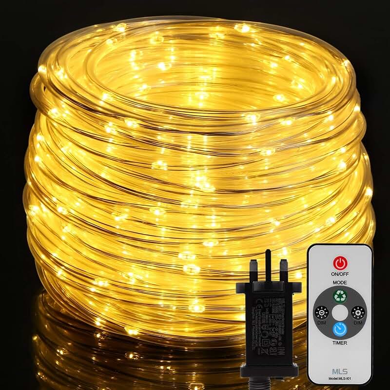 Outdoor Rope Lights Amazon.co.uk