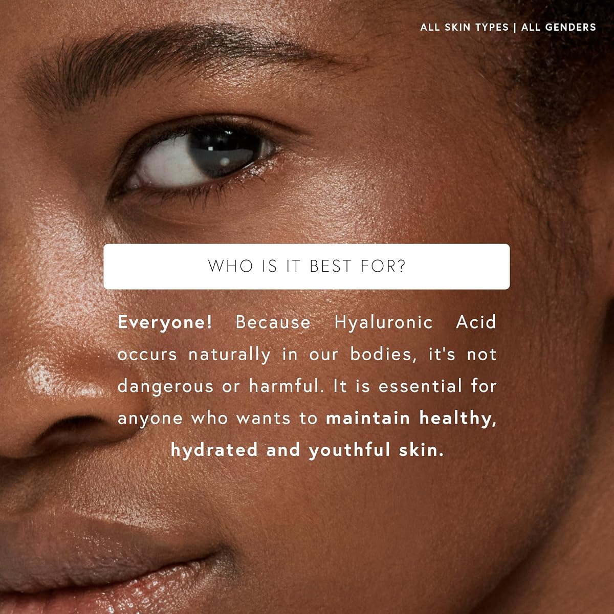 Darker Skin Tones Hyaluronic Serum 1.01 Fl Oz view 3