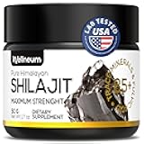 Shilajit Resin - Shilajit Pure Himalayan Organic for Energy, Immunity and Mental Clarity - Natural Himalayan Mumiyo for Men and Women with Trace Minerals and Fulvic Acid