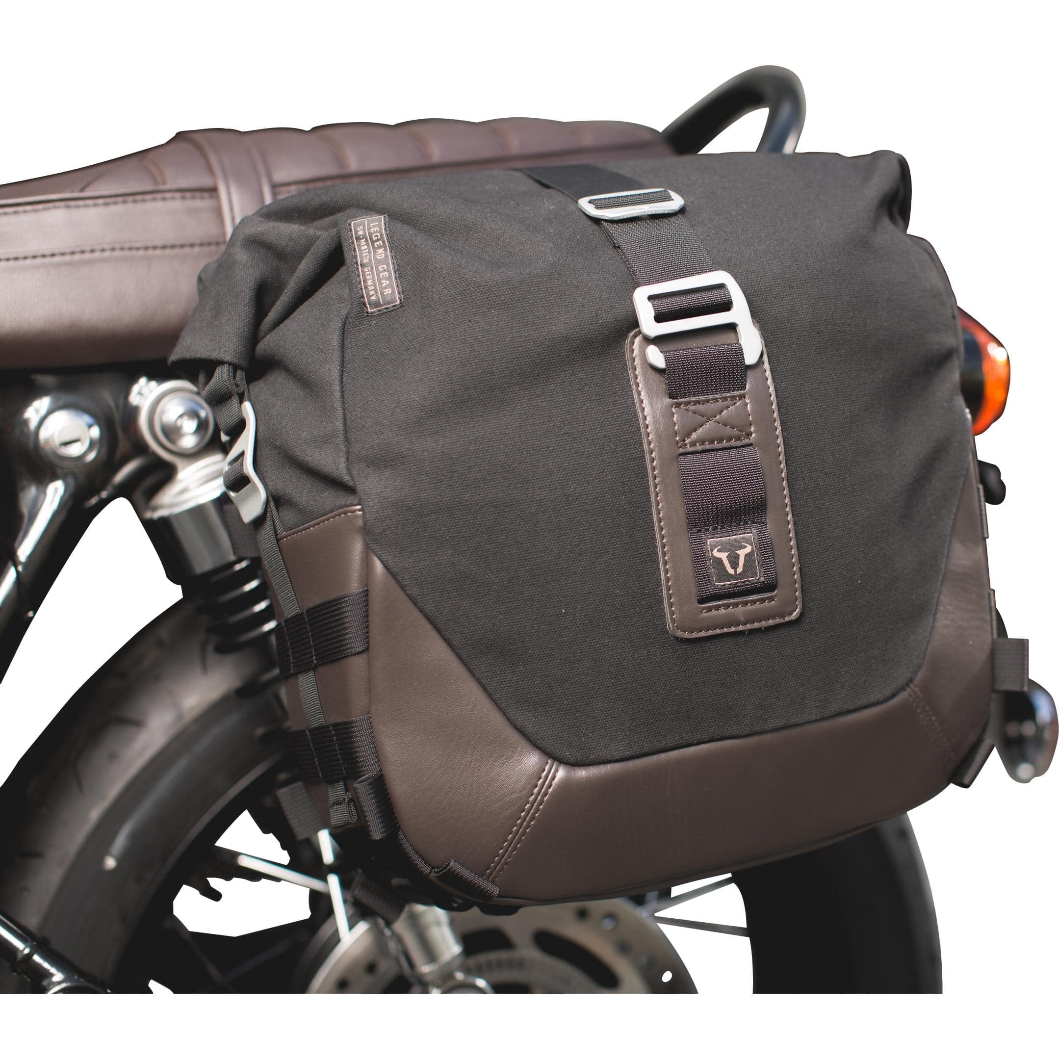 SW-MOTECH SLC Seitenträger links - Triumph Bonneville T100 (16-) / T120 (15-)