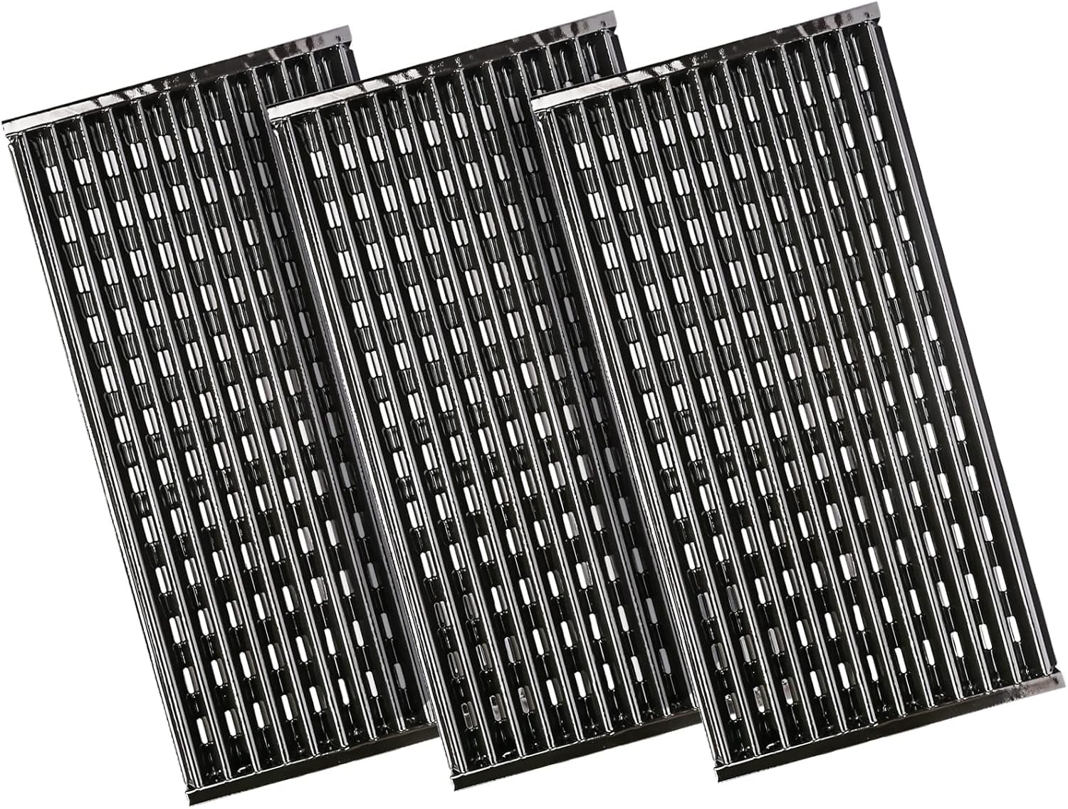 GFTIME 43.2cm Griglia a infrarossi per Charbroil Performance Tru Infrarossi 3 fuochi 450 Grill a Gas, Griglia in Acciaio porcellanato Pezzi di Ricambio per griglia Charbroil 463371116 463370919