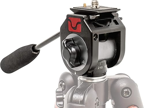 BOG Great Divide Western Tripod with Lightweight Carbon Fiber Construction, Arca-Swiss Compatibility, Retractable Spikes, Adjustable Legs and