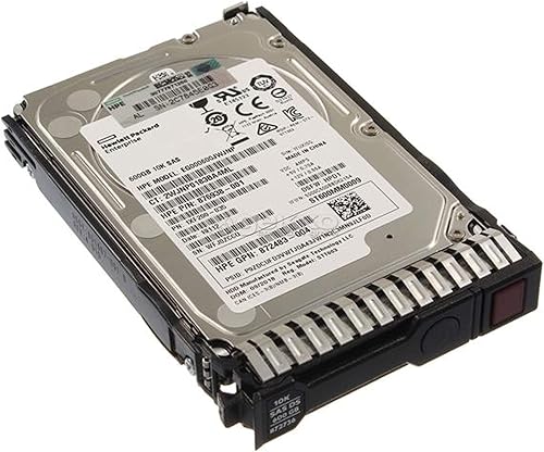 Miniatura 5 de HPE 872477-B21 872736-001 600GB 12G SAS 10K 2.5 SFF ENT HDD SC DS nuevo sellado de fábrica
