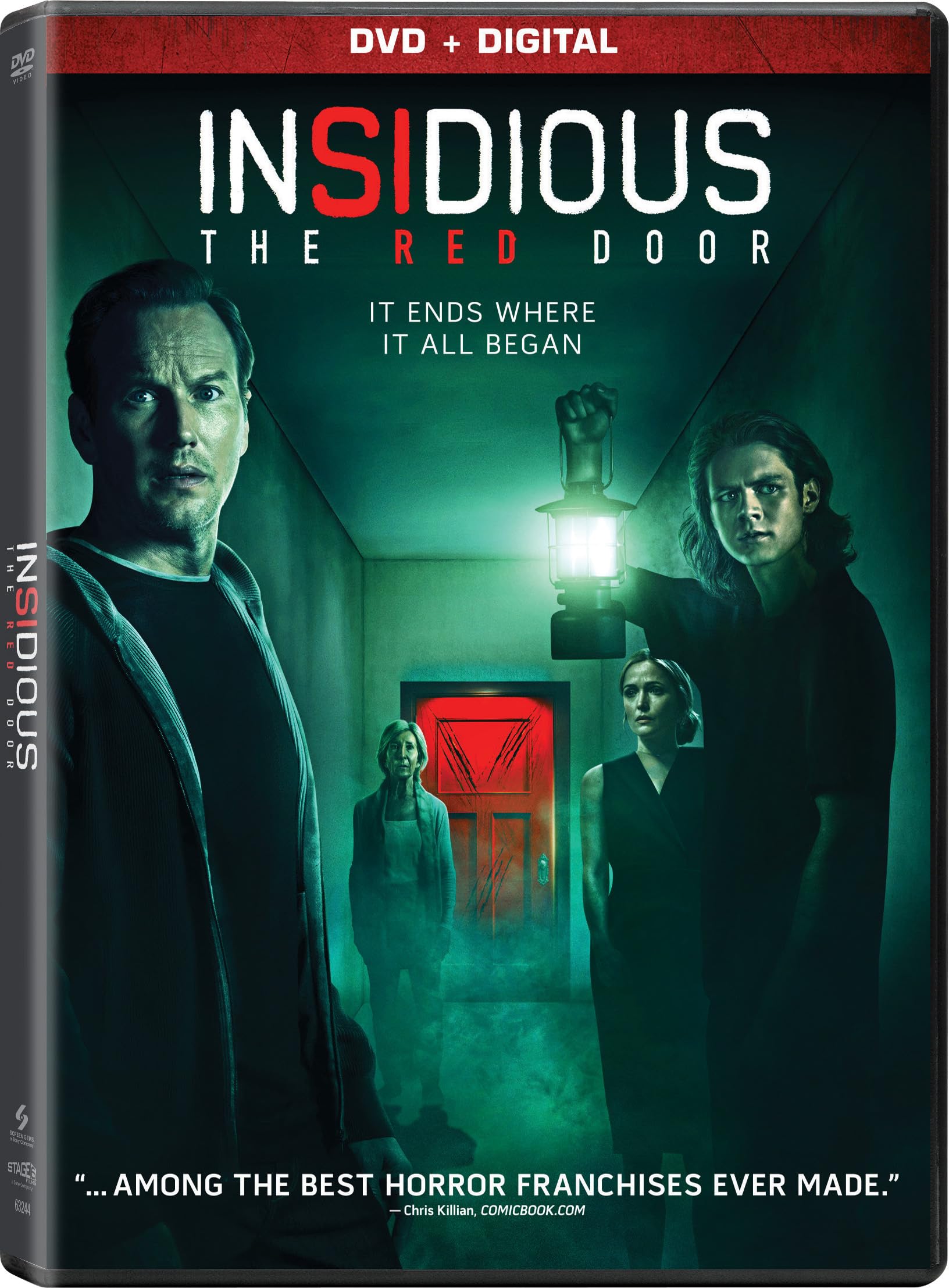 Insidious: The Red Door - DVD + Digital
