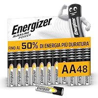 Energizer Alkaline Power Pile AA 1,5V, Potenza e Lunga Durata
