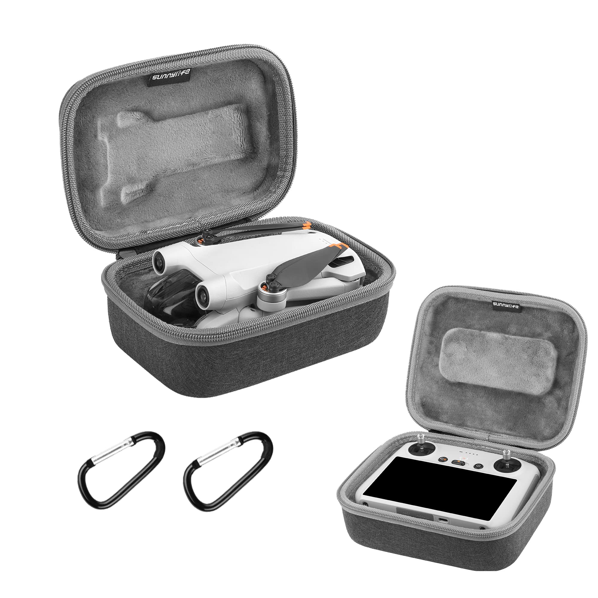 Kit di custodia per DJI Mini3 Mini 3 Pro e RC Pro RC-N1, custodia di protezione per drone telecomando anti-graffio durevole accessori Drone
