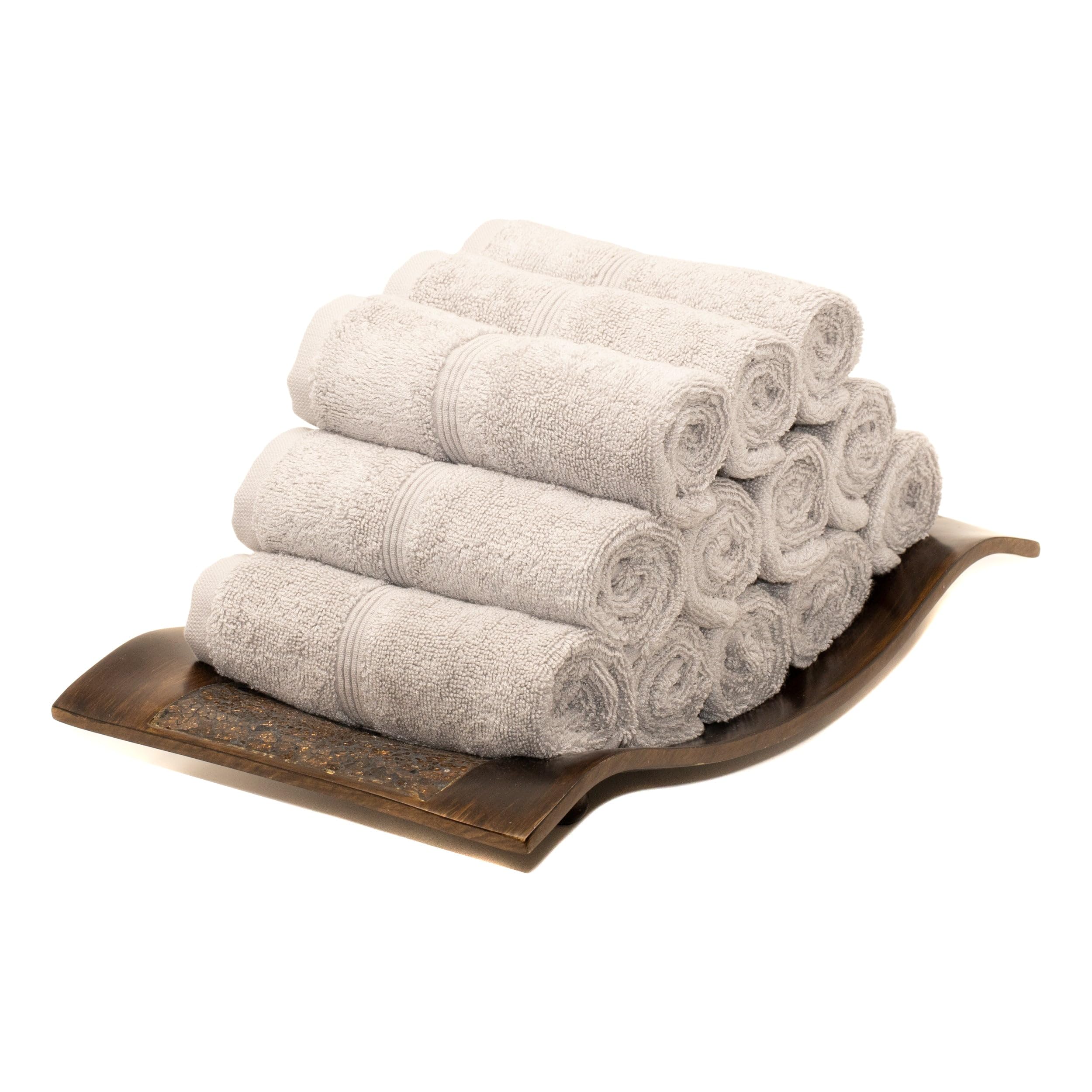Mosobam Luxury Bamboo Wash Cloths 700gsm