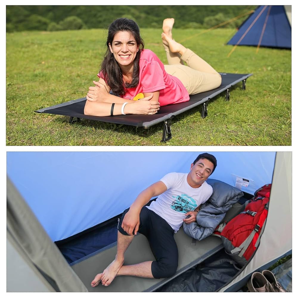 KingCamp アウトドアベッド 超軽量 キャンプ コット Amazon | KingCamp アウトドアベッド 超軽量 キャンプ コット
