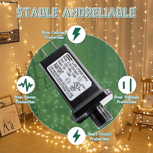 Miniatura 52 de 2 piezas de repuesto 12V 0.5A LED transformador JT-DC120V0500-C clase 2 fuente de alimentación IP44 controlador de luz LED transformador de bajo