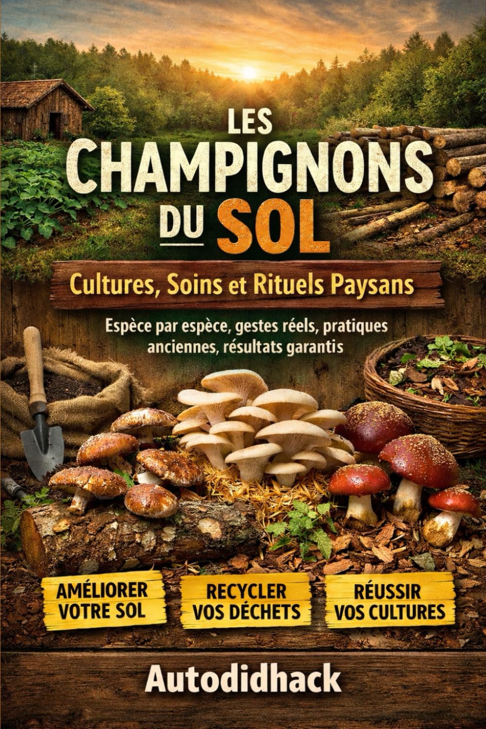Les Champignons du Sol : Cultures, Soins et Rituels Paysans: Espèce par espèce, gestes réels, pratiques anciennes, résultats garantis
