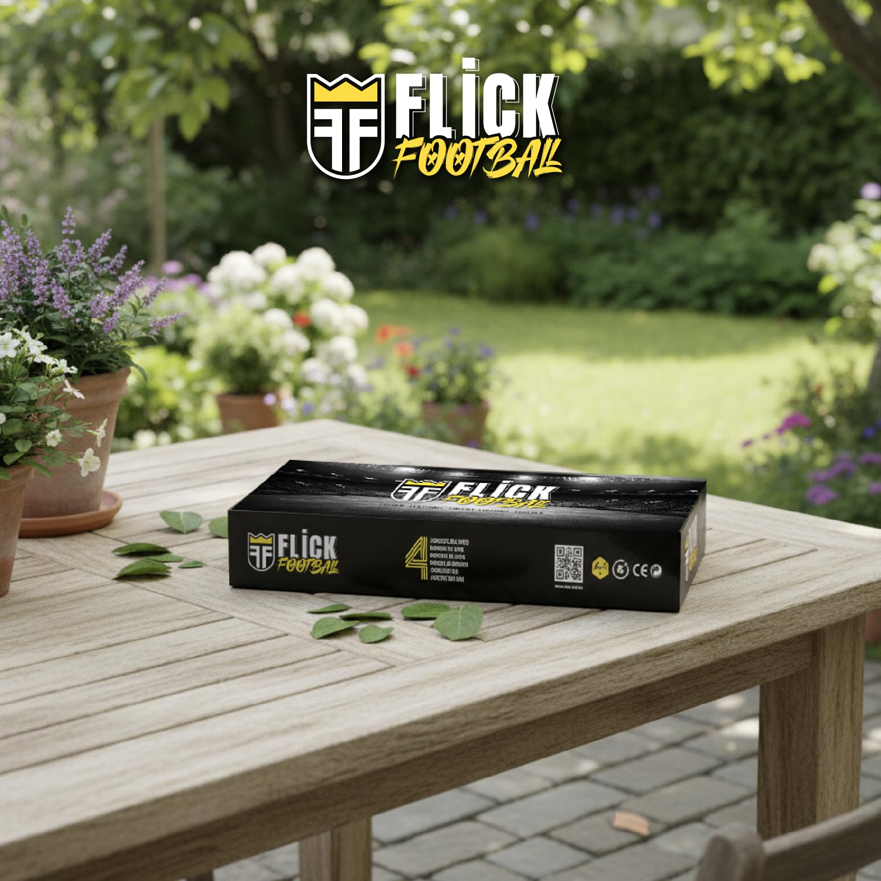 Lastuf Flick Football – Juego de Mesa de Fútbol | Estrategia, Habilidad y Partidos Realistas | para Niños y Adultos | Regalo Ideal para Futboleros