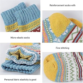 Amazon.co.jp: あったか靴下 レディース ルームソックス 靴下