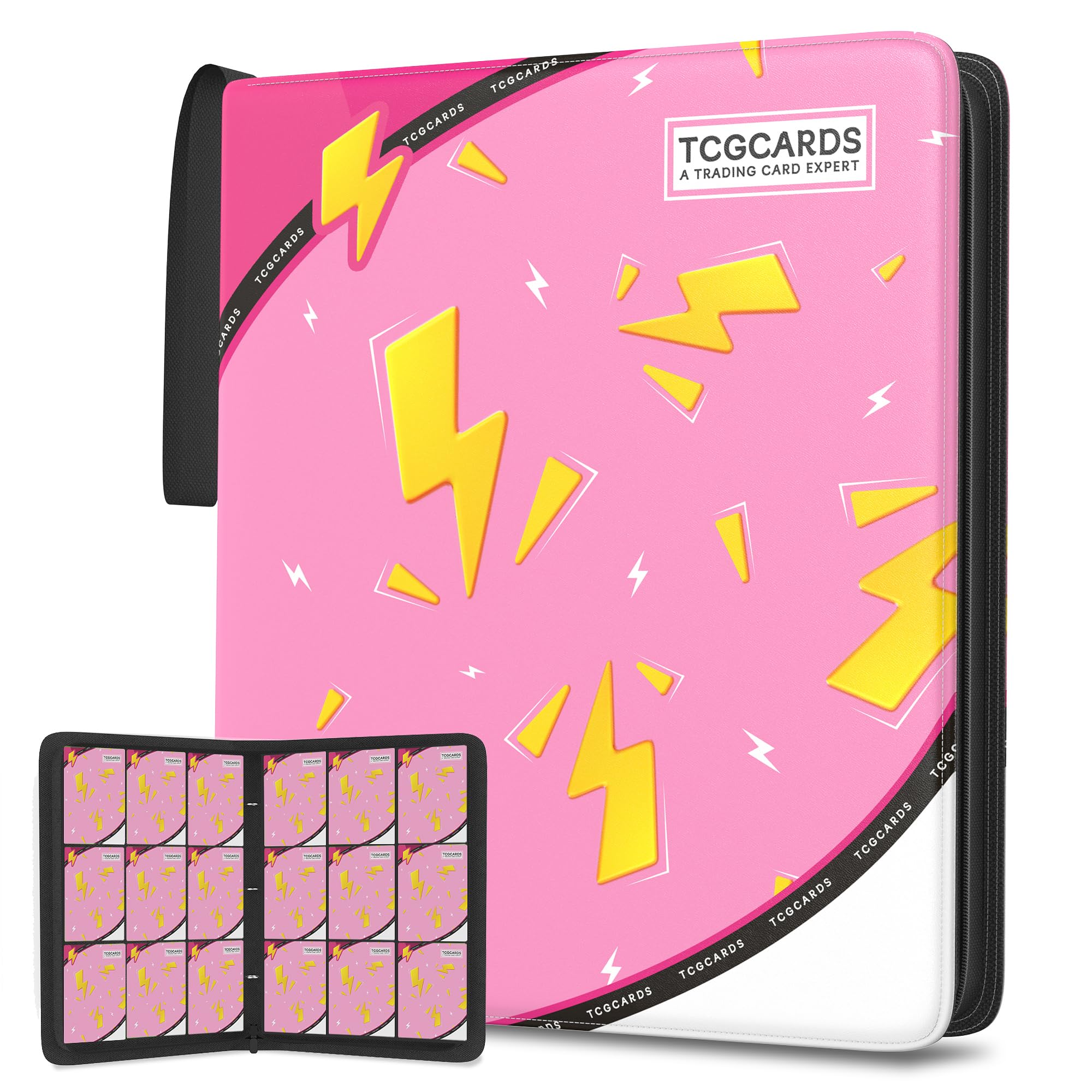 Trading Card Binder 9 Pocket，Card Binder 900 Pockets Card Book
