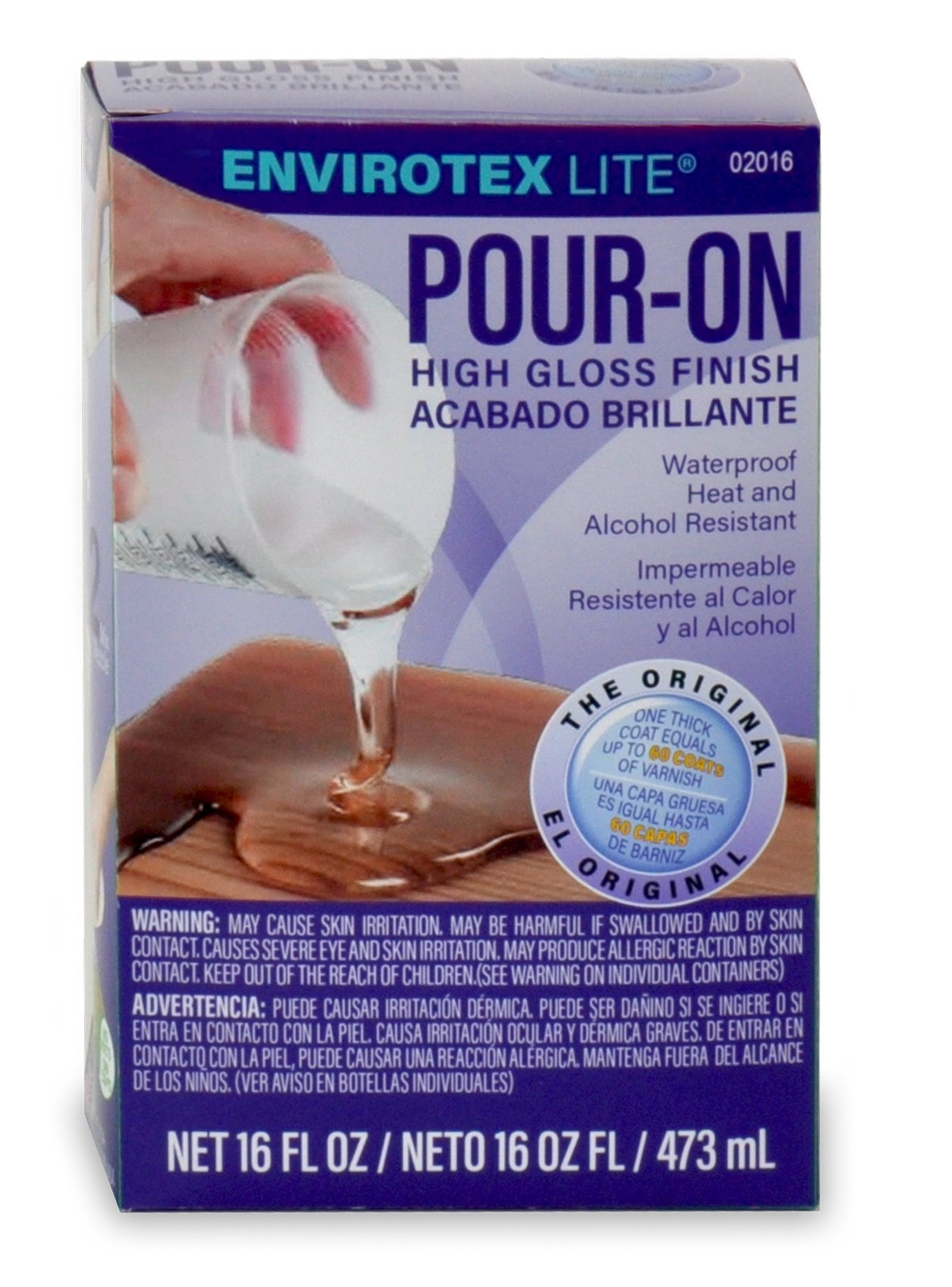 Environmental Technology 16-Ounce Kit Lite Pour-On, High Gloss Finish (2016)