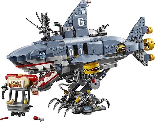 Miniatura 6 de LEGO The NINJAGO Movie Garmadon, Garmadon, GARMADON! 70656 Kit de construcción (830 piezas) (exclusivo de Amazon)