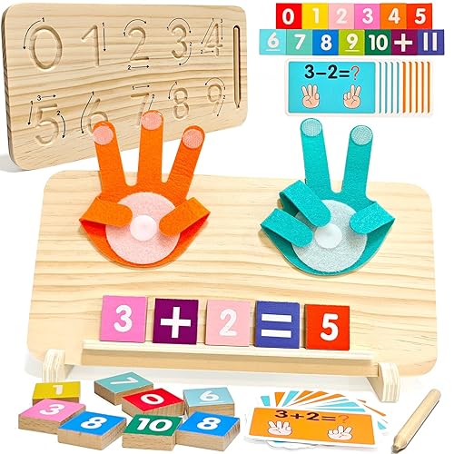 Preschool Learning Toys for Toddlers 2-5, 2 in 1 Educational