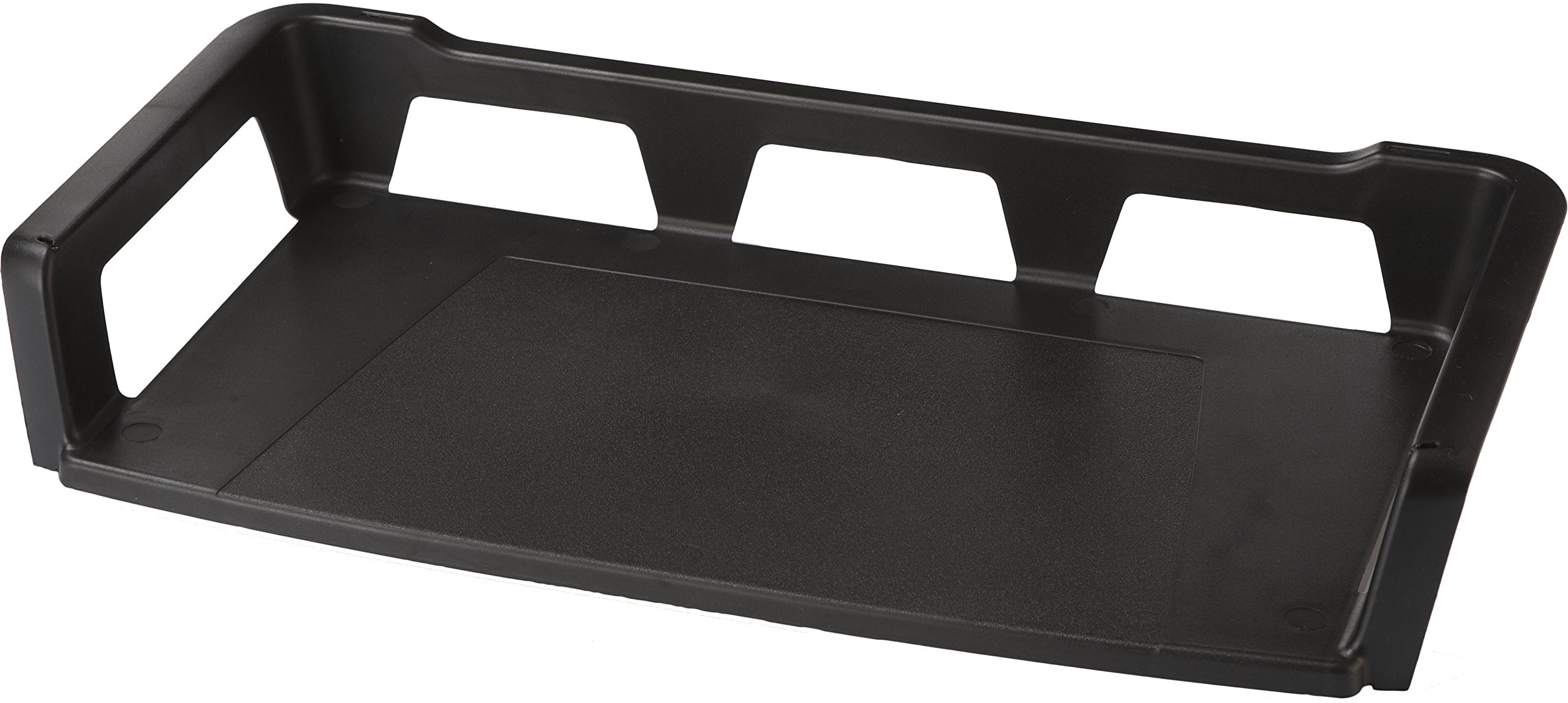 Storex Vassoio legale riciclato, 45,7 x 23,9 x 7,6 cm, nero, confezione da 12 (STX70171U12C)