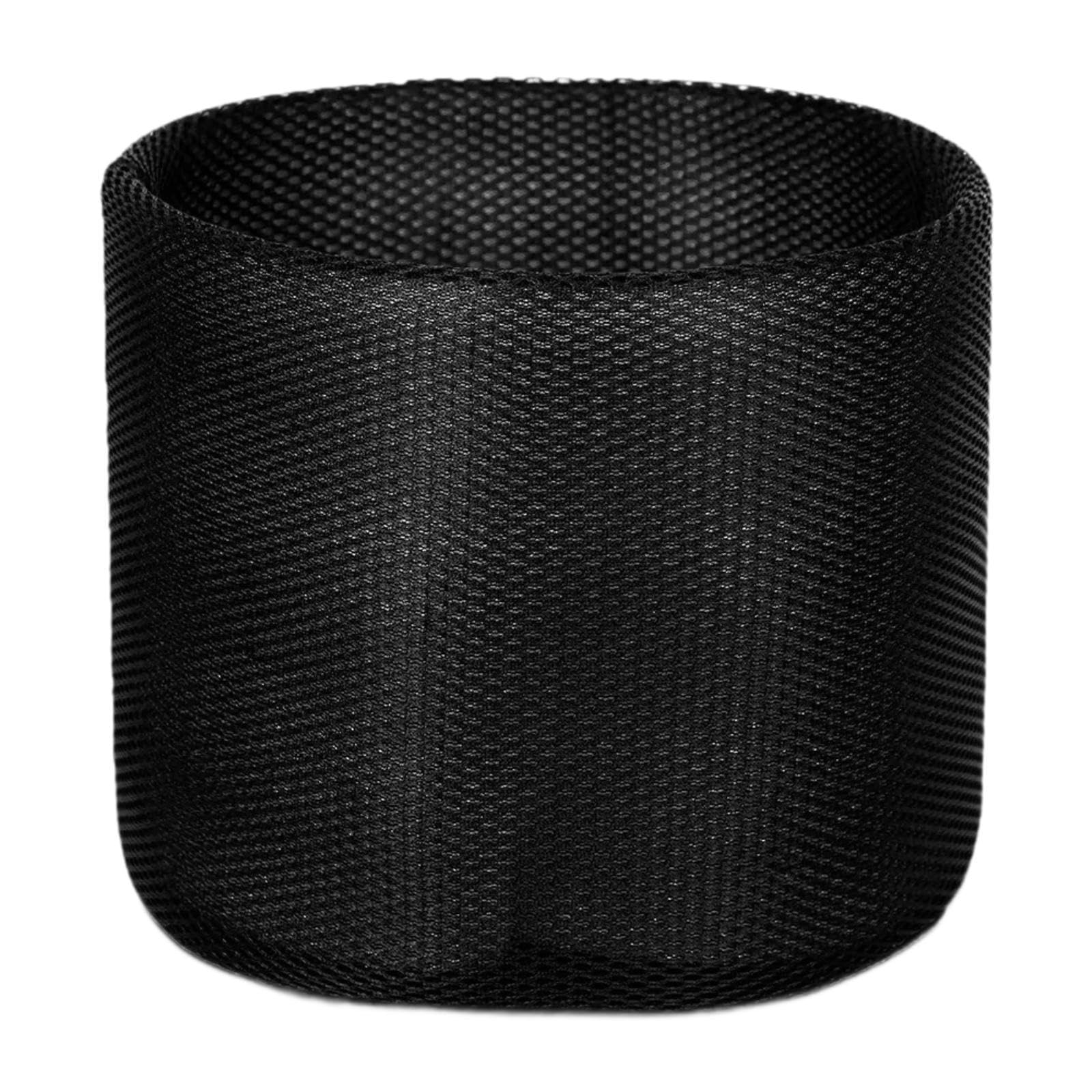 Étui pour bols chantants en cristal, doublure anti-rayures pour l'extérieur, 12 Pouces