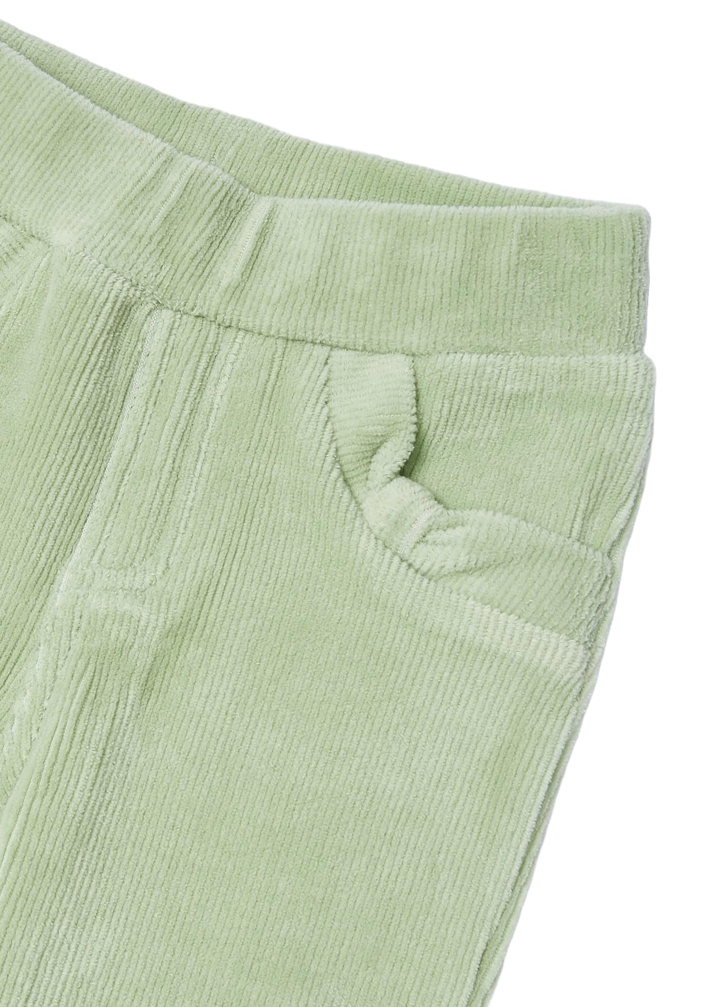 Leggings für Mädchen, grau mit rosa Blumenmuster und elastischem Bund 6 24 Monate – bequeme Hose für Neugeborene und kleine Mädchen für den täglichen Gebrauch 2540