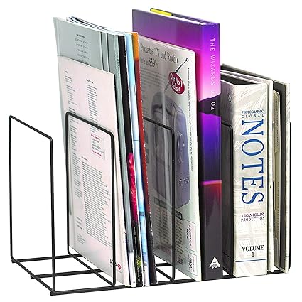 Indian Decor 286047 MAG Rack, Desk Acc in Style Book,Magazine Rack, Books, Document Holder-