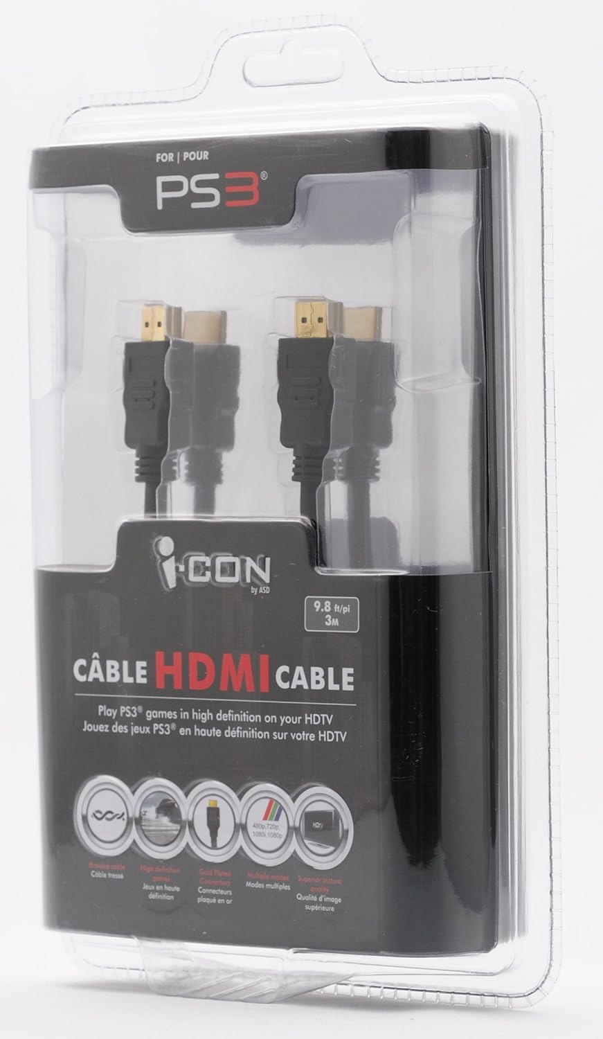 PlayStation 3 HDMI Cable