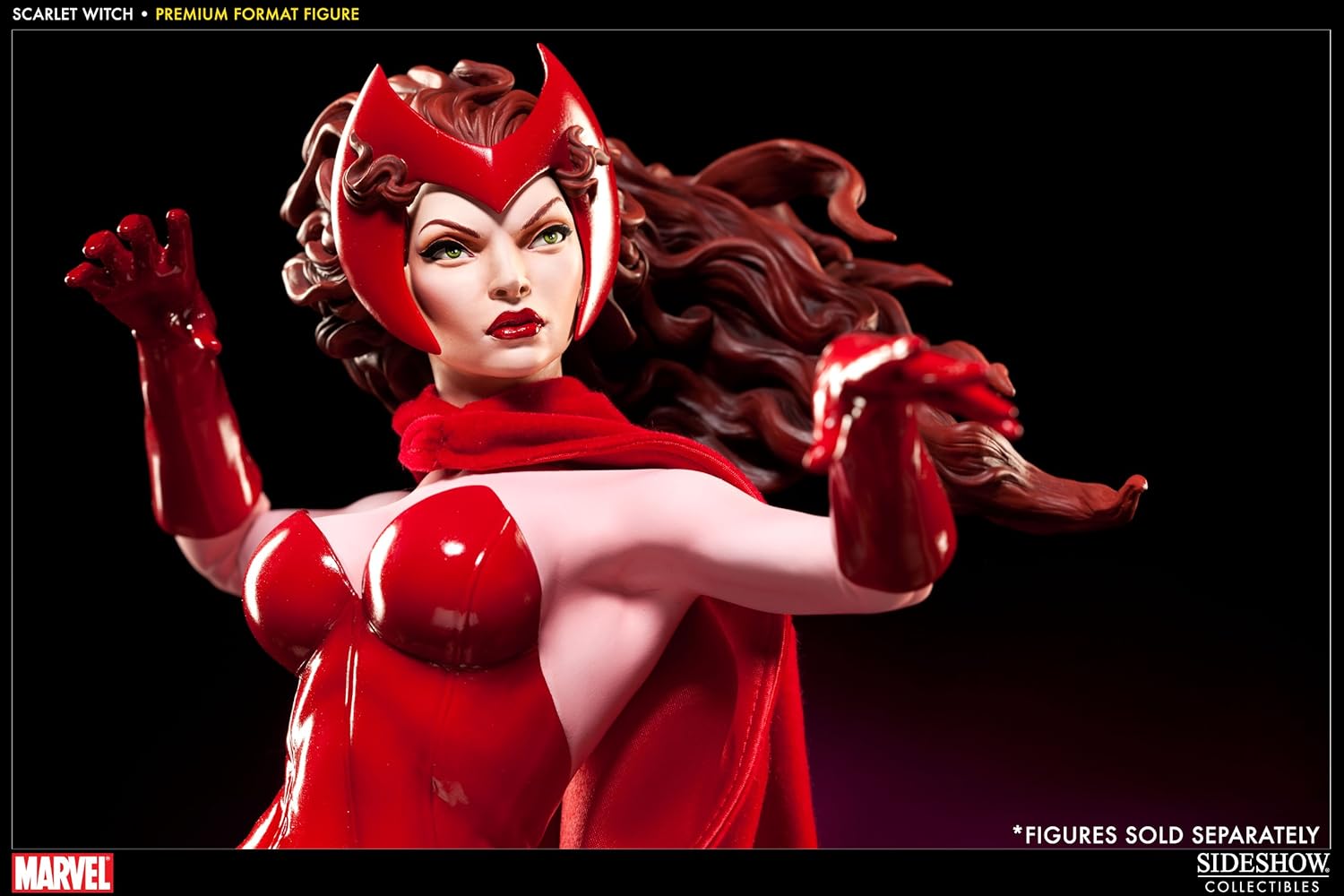 Super Sale 🛒 Sideshow Collectibles - Marvel Premium Format Figure 1/4 Scarlet Witch 48 cm