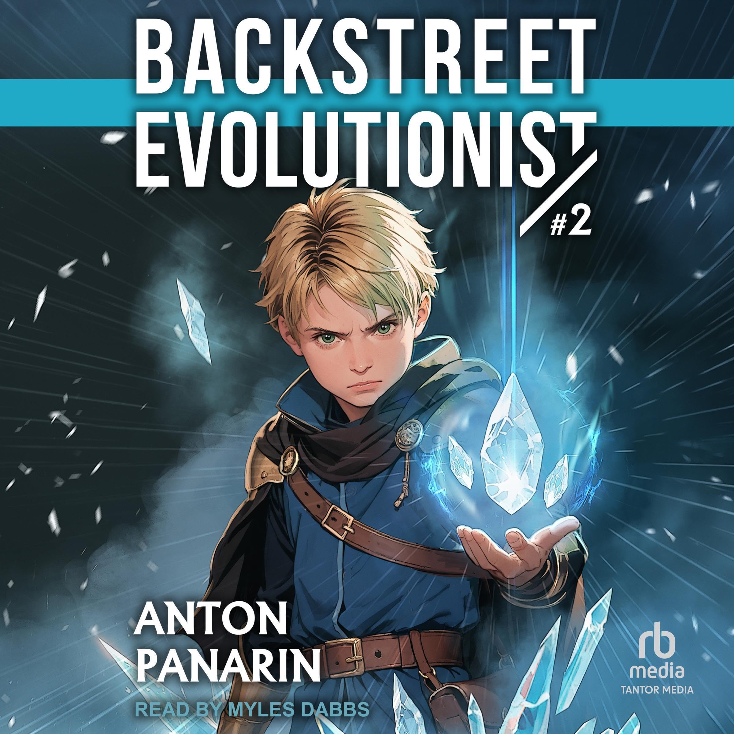 Cover art for Backstreet Evolutionist (Book 2)