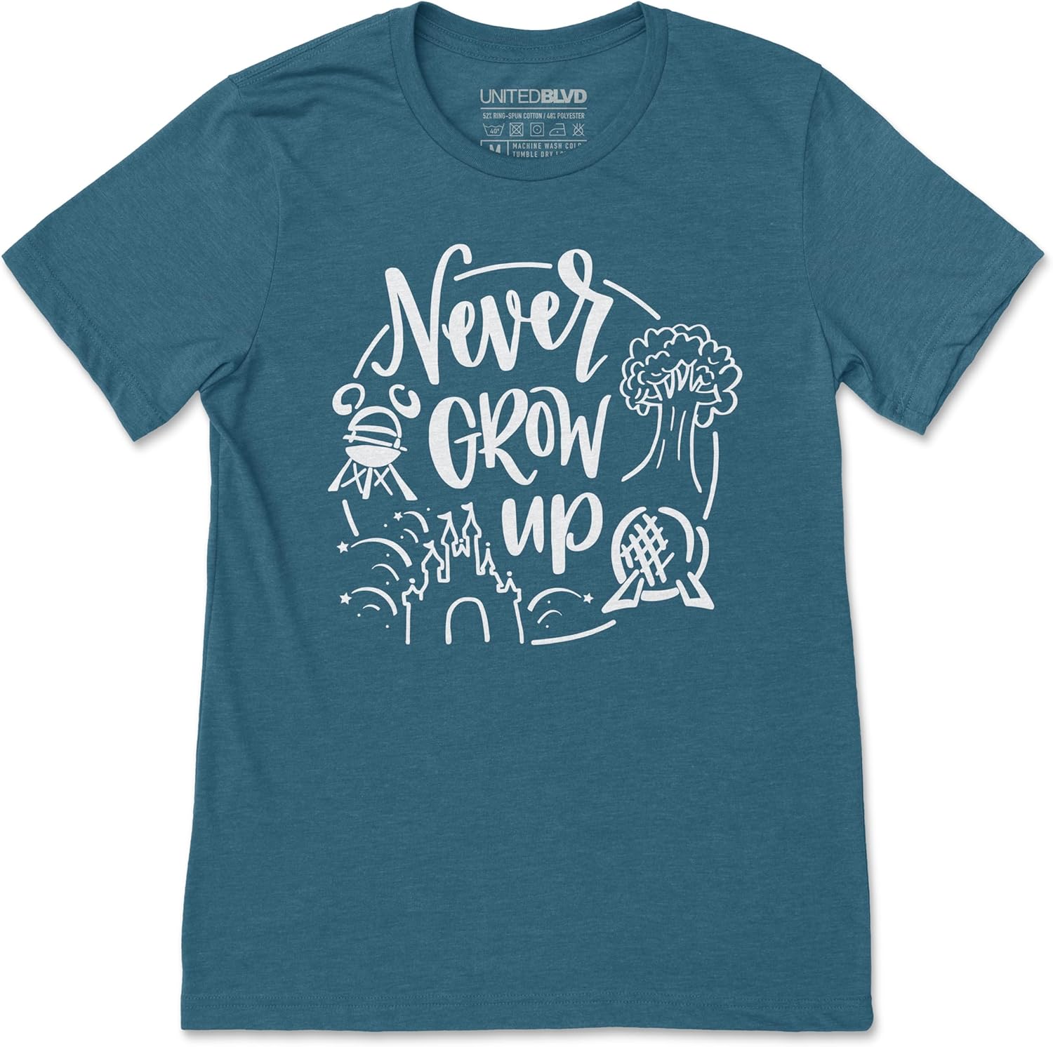 Vacation Character Unisex Cotton T-Shirt|Cartoon Vintage Graphic Tee|Perfect for Vacation & Casual Wear