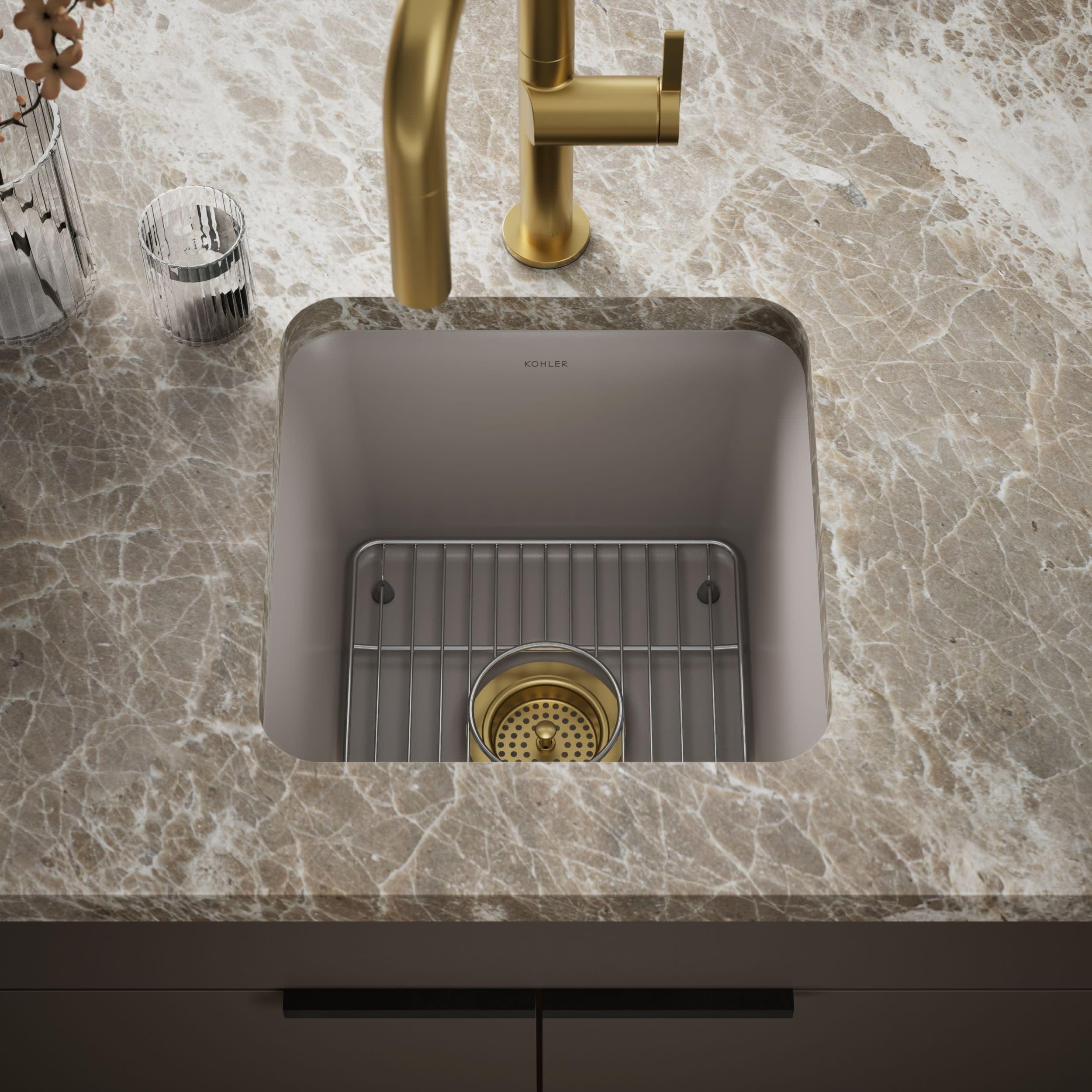 KOHLER K-8223-CM3 Cairn 15.5