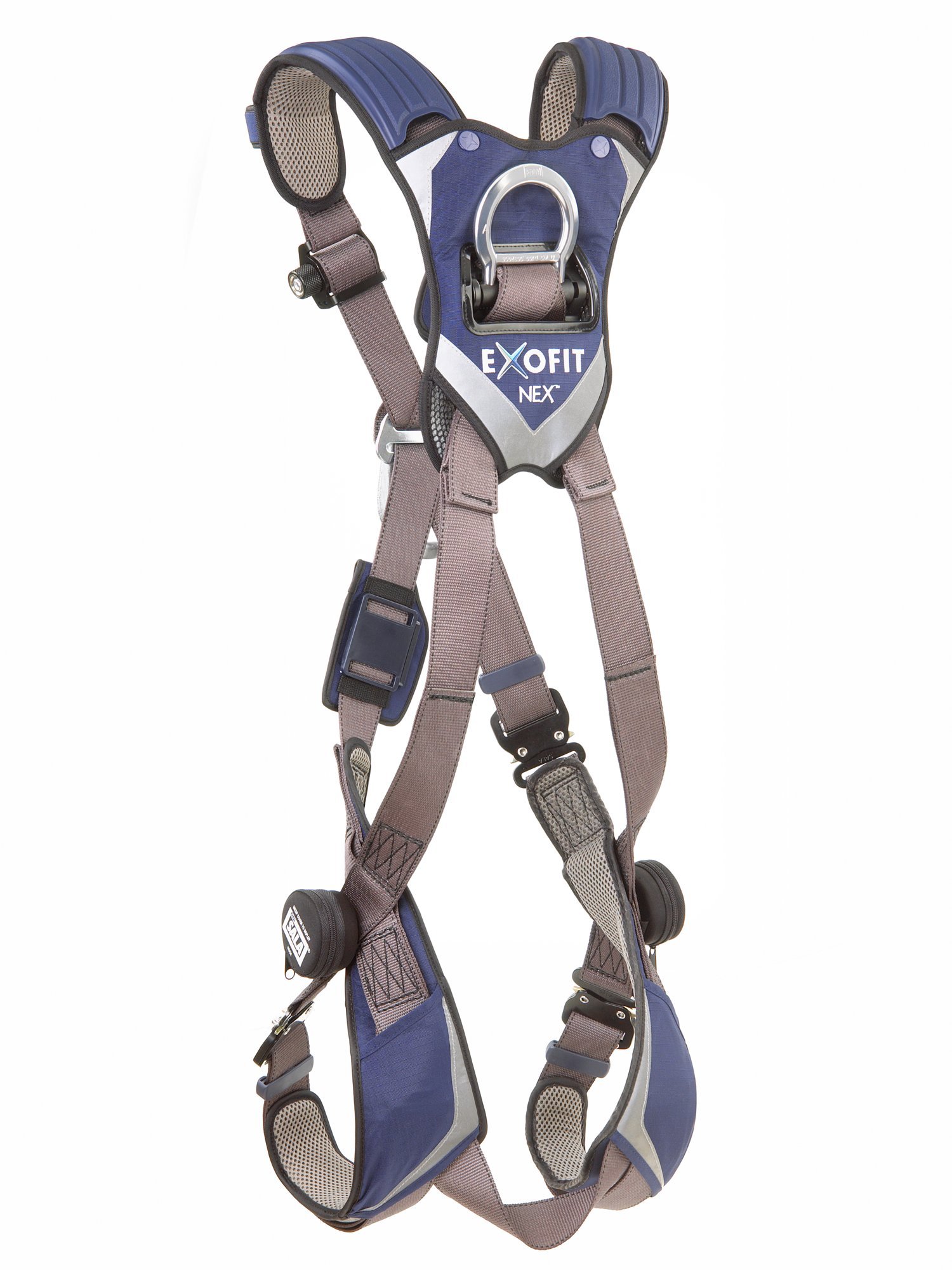 Honeywell Miller Fall Protection P950QC/S/MGN DuraFlex Python Friction Full Body Harness, Small/Medium, Green