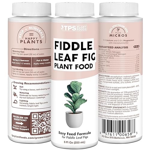 Miniatura 5 de Fiddle Leaf - Alimento para plantas de higo y otros árboles de ficus fertilizante líquido para plantas de interior 8 onzas 85fl oz