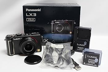 Amazon | パナソニック デジタルカメラ LUMIX (ルミックス) LX3
