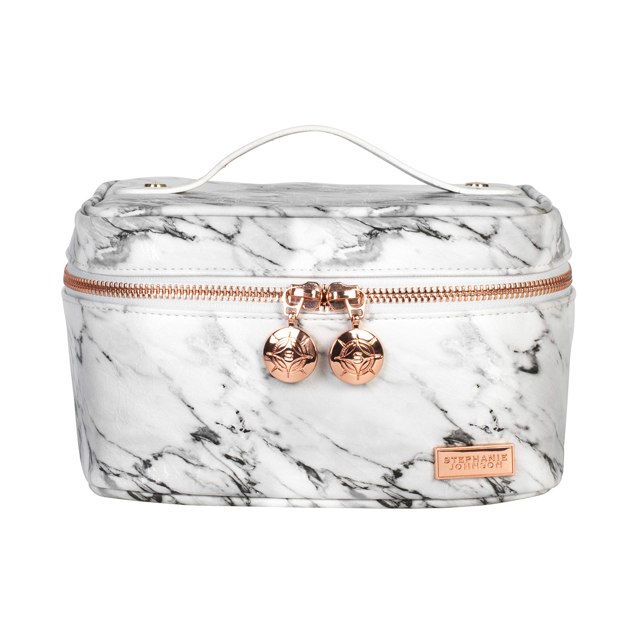 Stephanie Johnson Women's Carrara Louise Travel Case, Grey, One Size