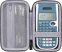 Vista 2 de co2CREA Funda rígida de repuesto para calculadora financiera profesional Texas Instruments TI-30XIIS / TI-30XS / TI-36X Pro/TI-30Xa / TI BA II Plus