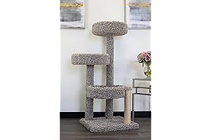 Cat Tree Condo: A Feline Paradise for Multi-tiered Frolics