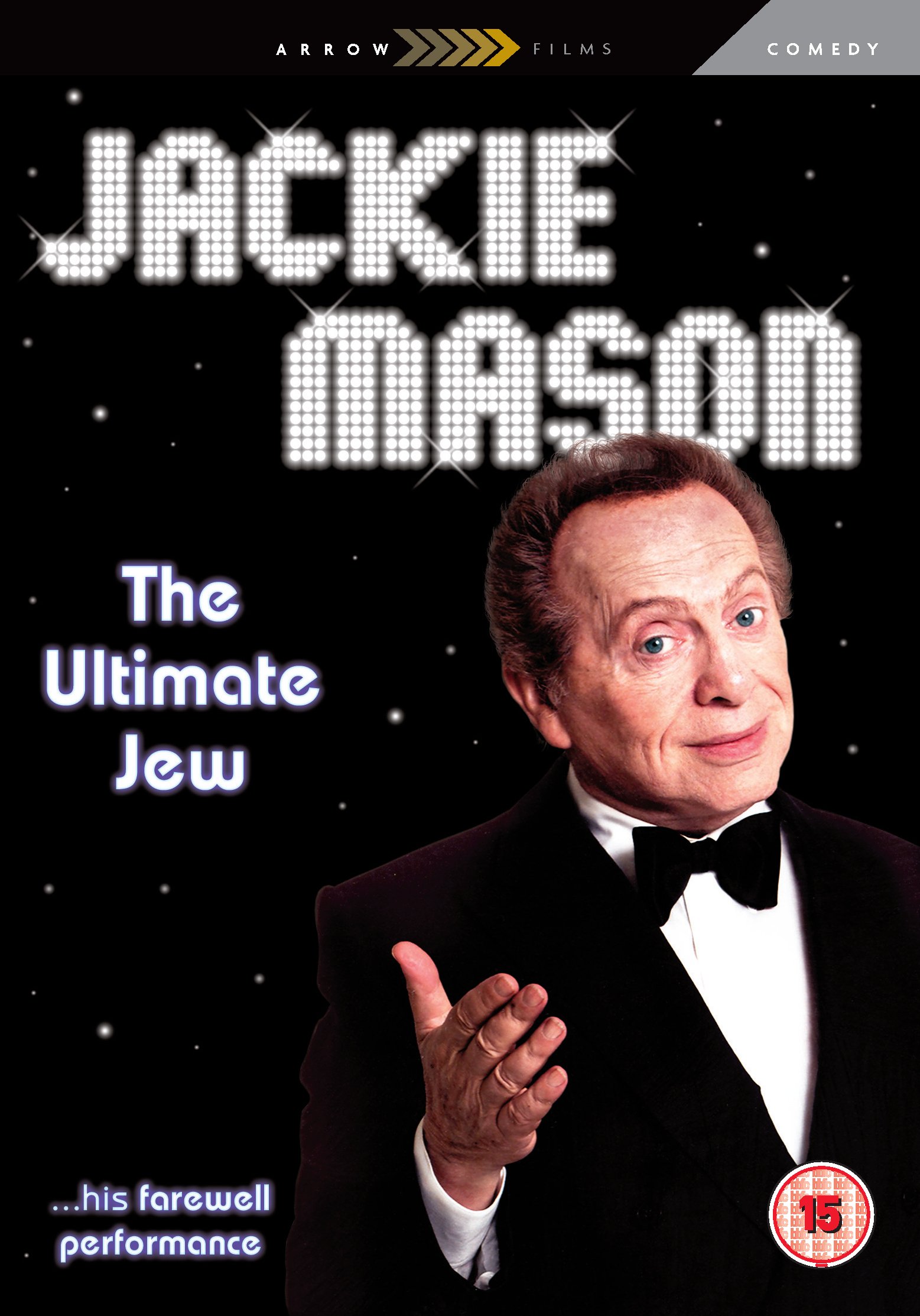 DVD Jackie Mason - The Ultimate Jew importado de Reino Unido para amantes del humor