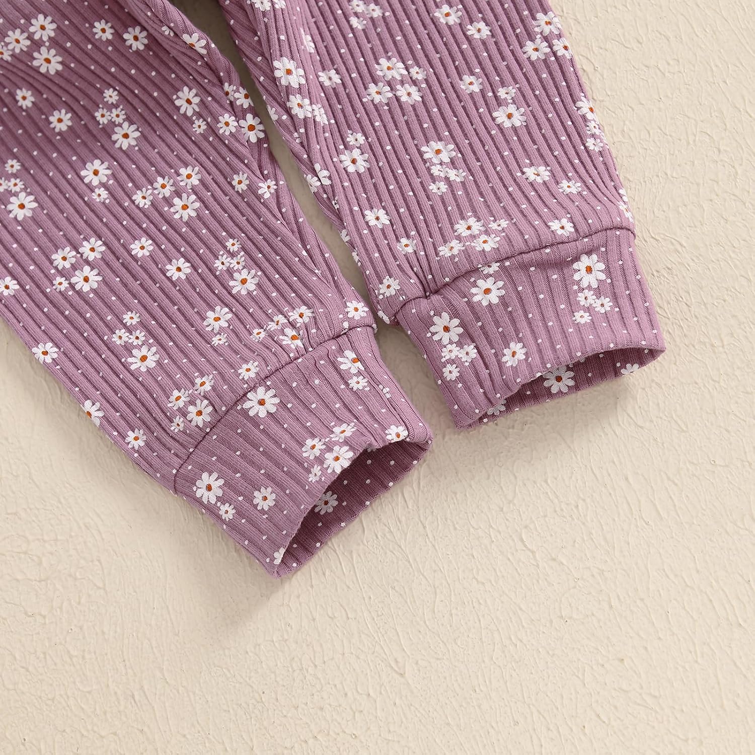 Baby Girl Fall Clothes Set Little Sister Lil Sis Long Sleeve Romper Pants Set Cute Infant Newborn Outfit 3 6 9 12 Months - Image 7