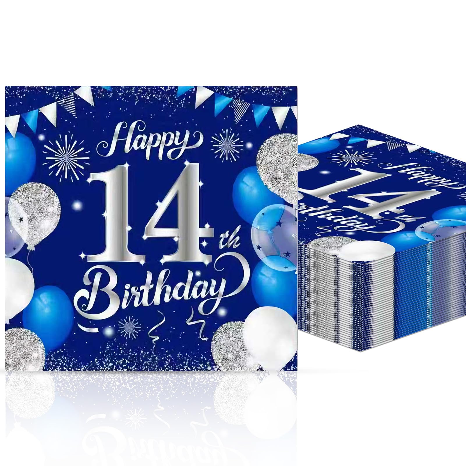 HiToJY 14th Birthday Decorations - tableware | Mubboo