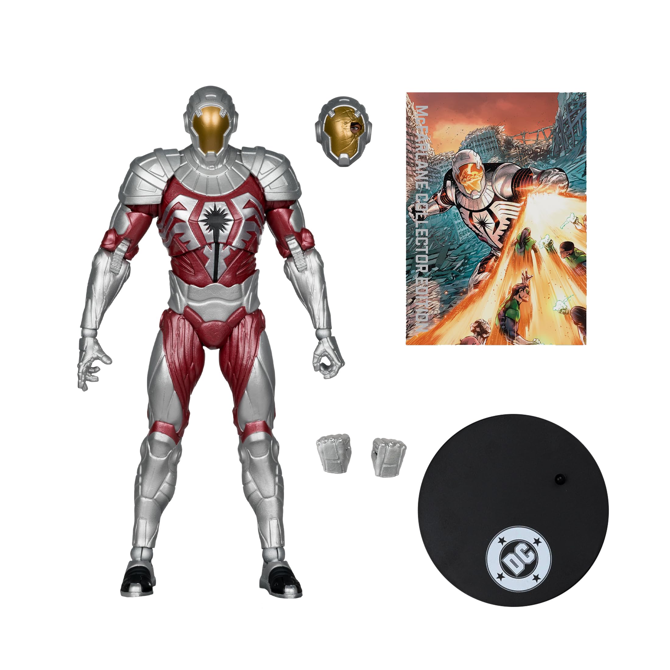 McFarlane DC Multiverse Darkstars (Darkstars Rising) Figurine d'action 17,8 cm Édition Collector #41
