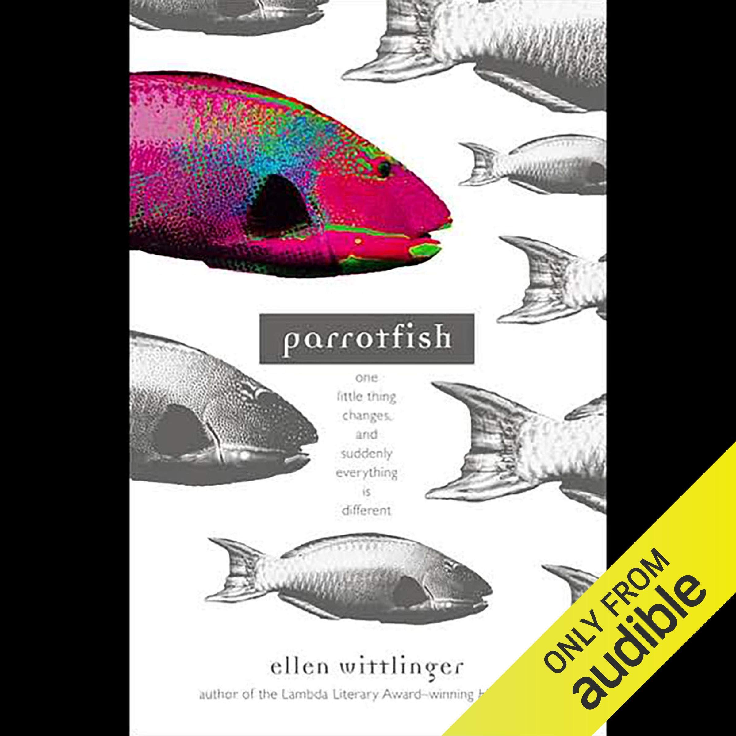 Cover art for Parrotfish