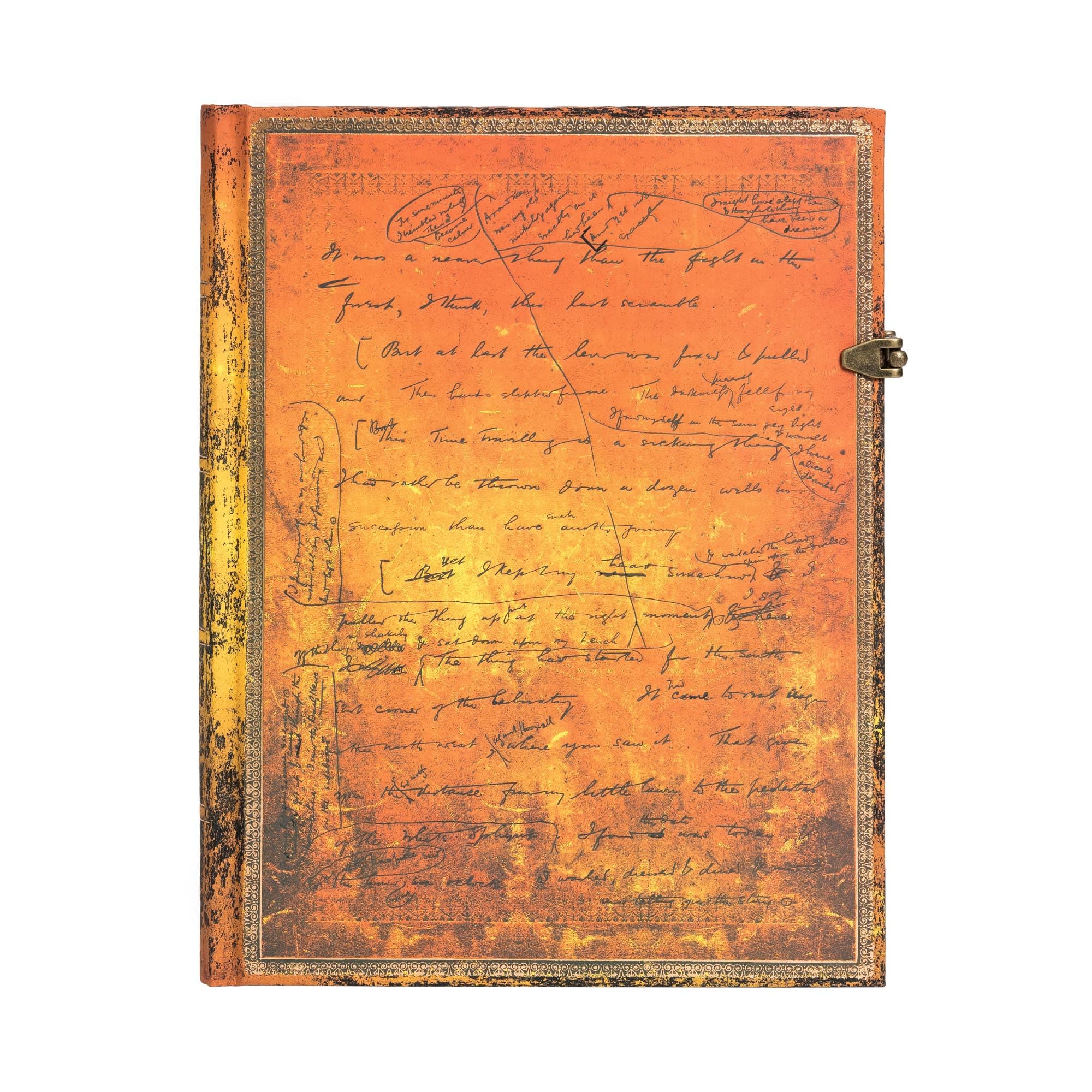 Paperblanks Hardcover Journal H.G. Wells’ 75th Anniversary | Lined | Ultra (180 × 230 mm)