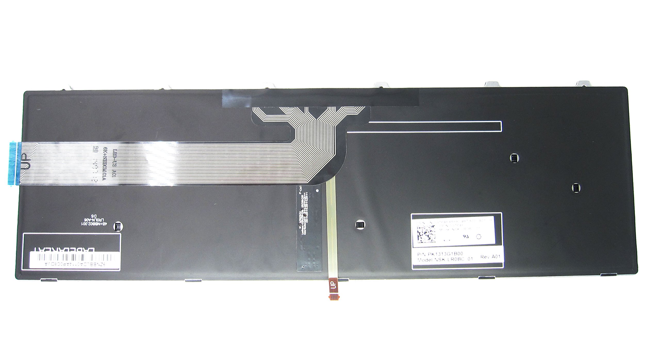 Original DE Tastatur Für Dell Inspiron 15 3542 3543 3551 3552 Serie – QWERTZ Schwarz