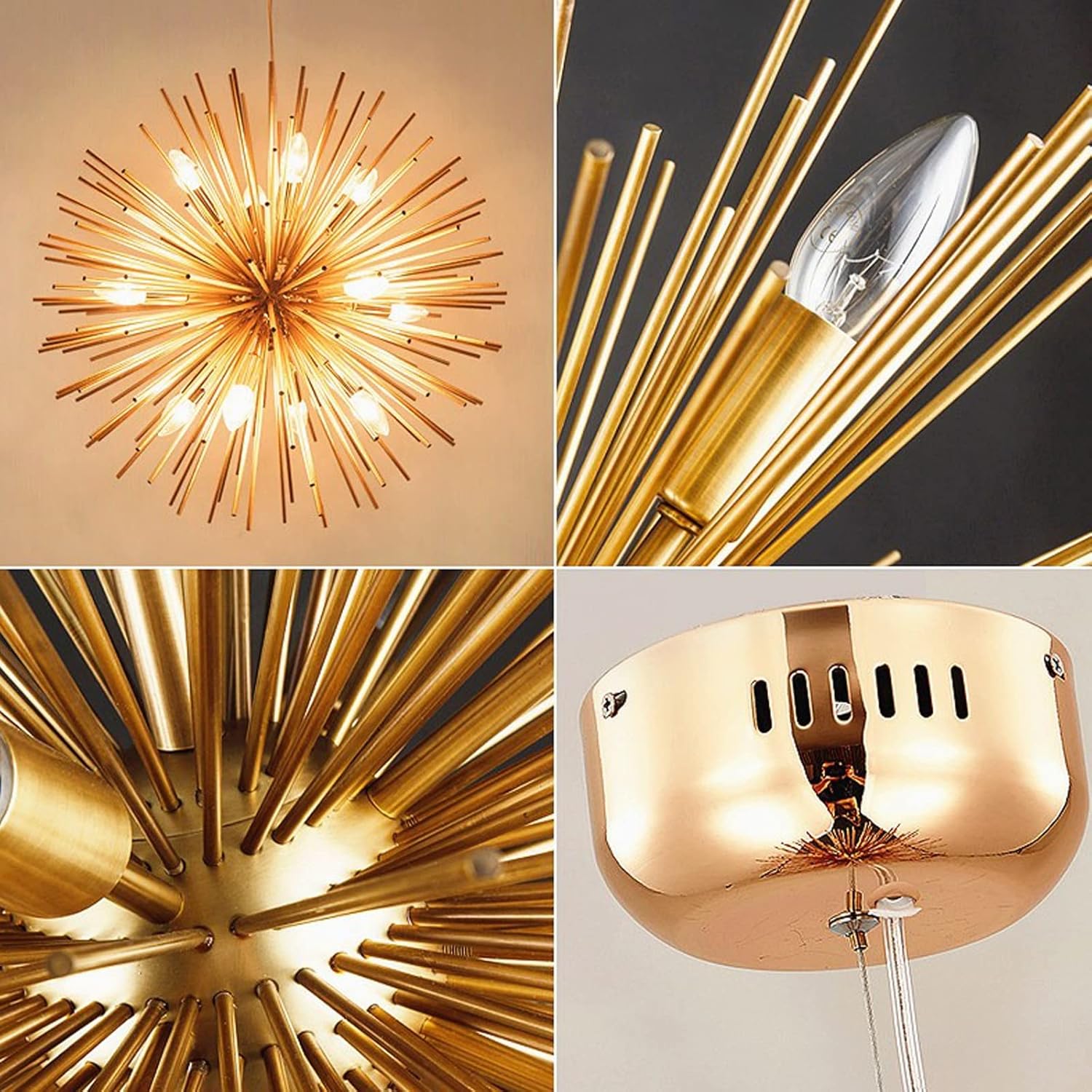 LEDペンダントライト、シャンデリア、9ライト天井83CMロング