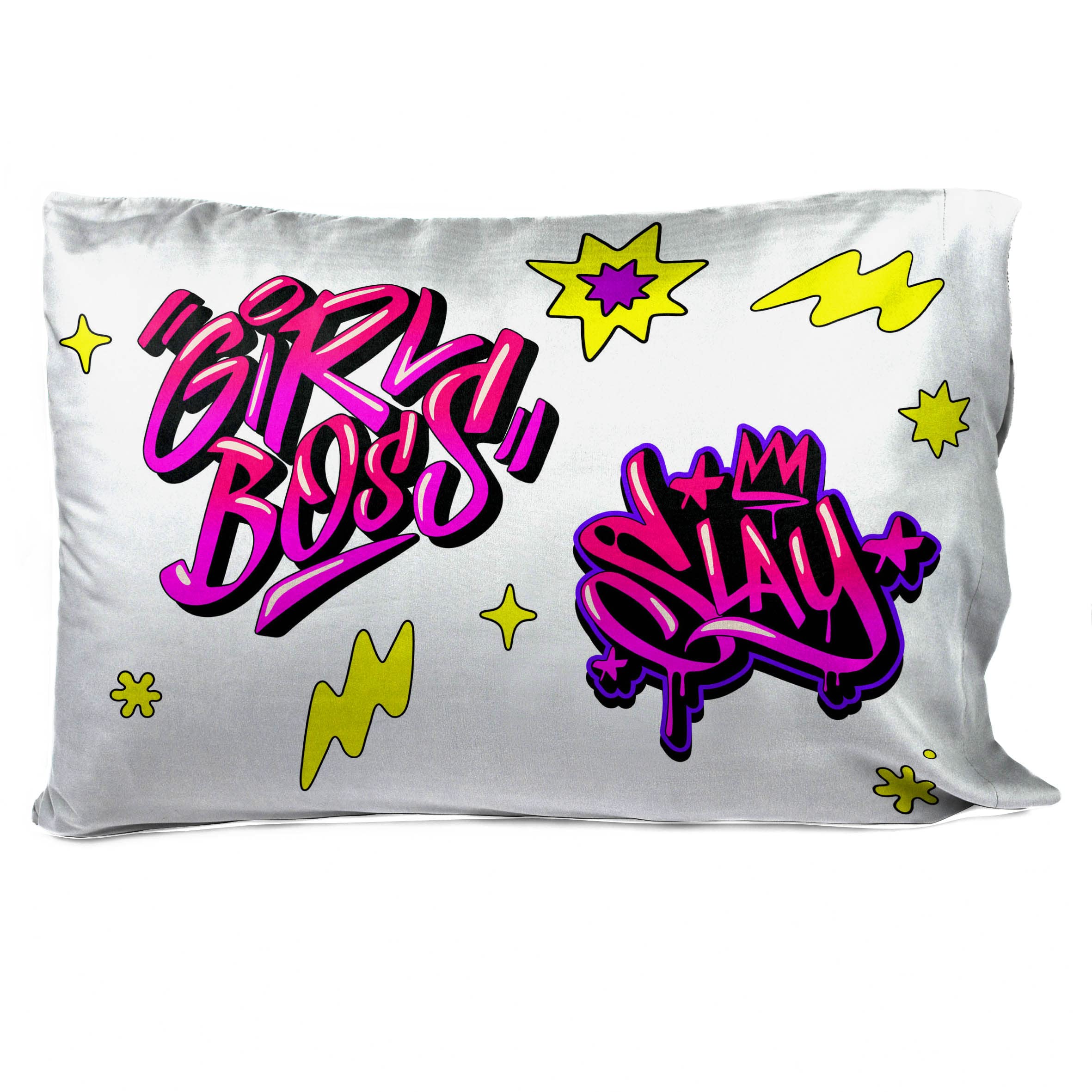 Nickelodeon That Girl Lay Lay Hey Ya'll 1 federa reversibile per letto singolo per bambini super morbida (prodotto ufficiale Nickelodeon)