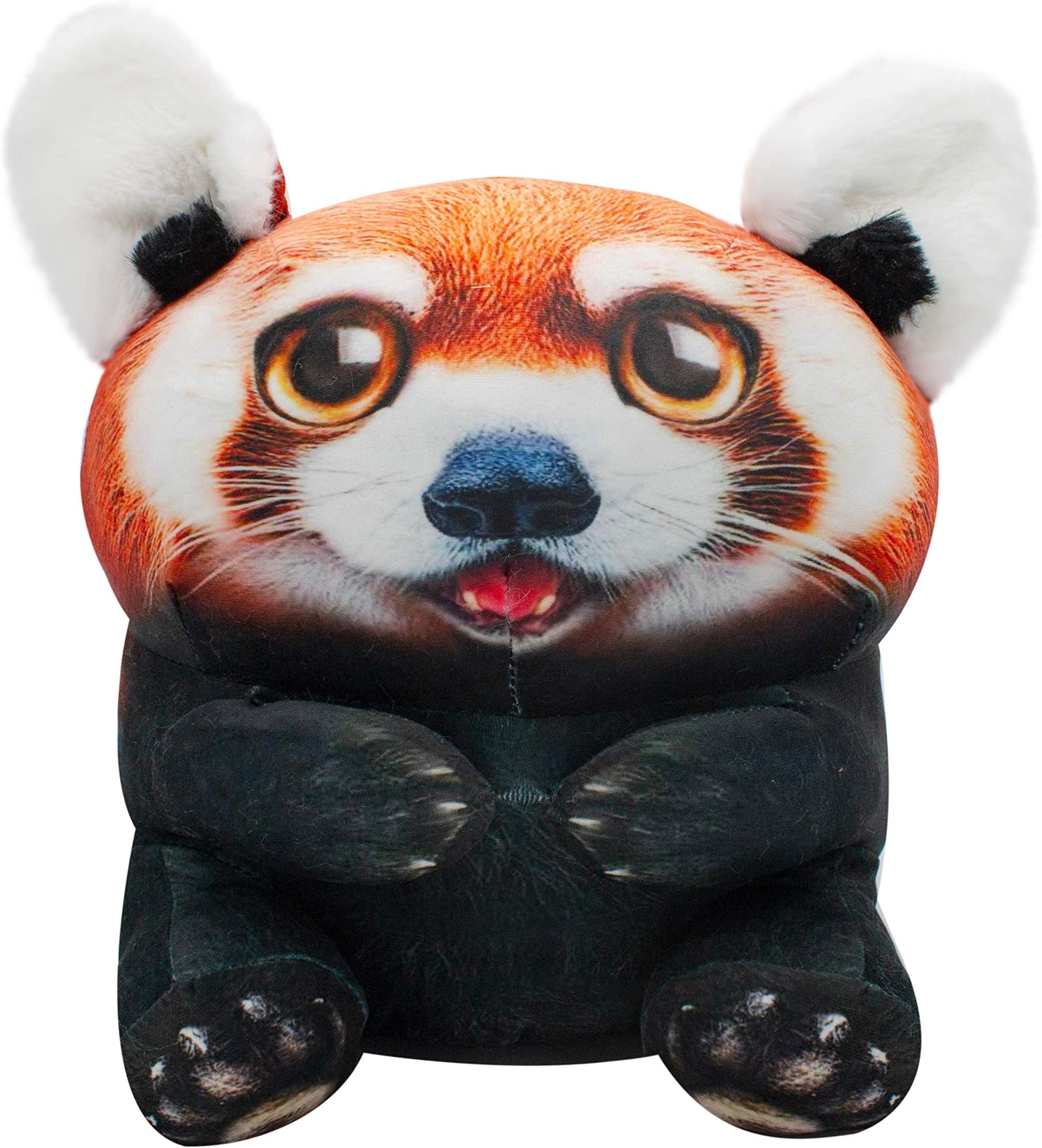 Wild Alive- Fiercely Cute, Snuggly 12โ Riley Red Panda- Photo Realistic Stuffed Animal- Made, Safe Materials