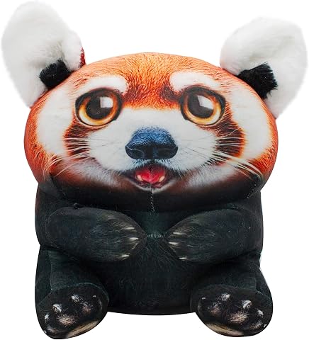 Büyük Peluş Oyuncak, Kırmızı Panda Riley