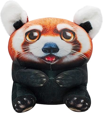 Wild Alive Büyük Peluş Oyuncak, Kırmızı Panda Riley